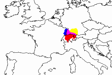 �A���}�������̕��z